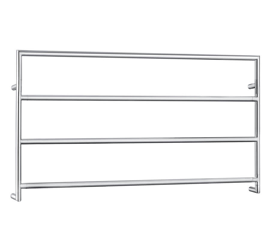 Heated Towel Rails-margaroli-5-530/4/AQ