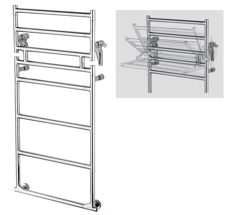 Heated Towel Rails-margaroli-573