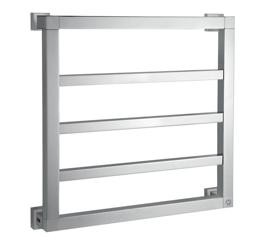 Heated Towel Rails-margaroli-810/3 Quadro